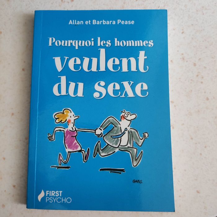 Pourquoi les hommes veulent du sexe