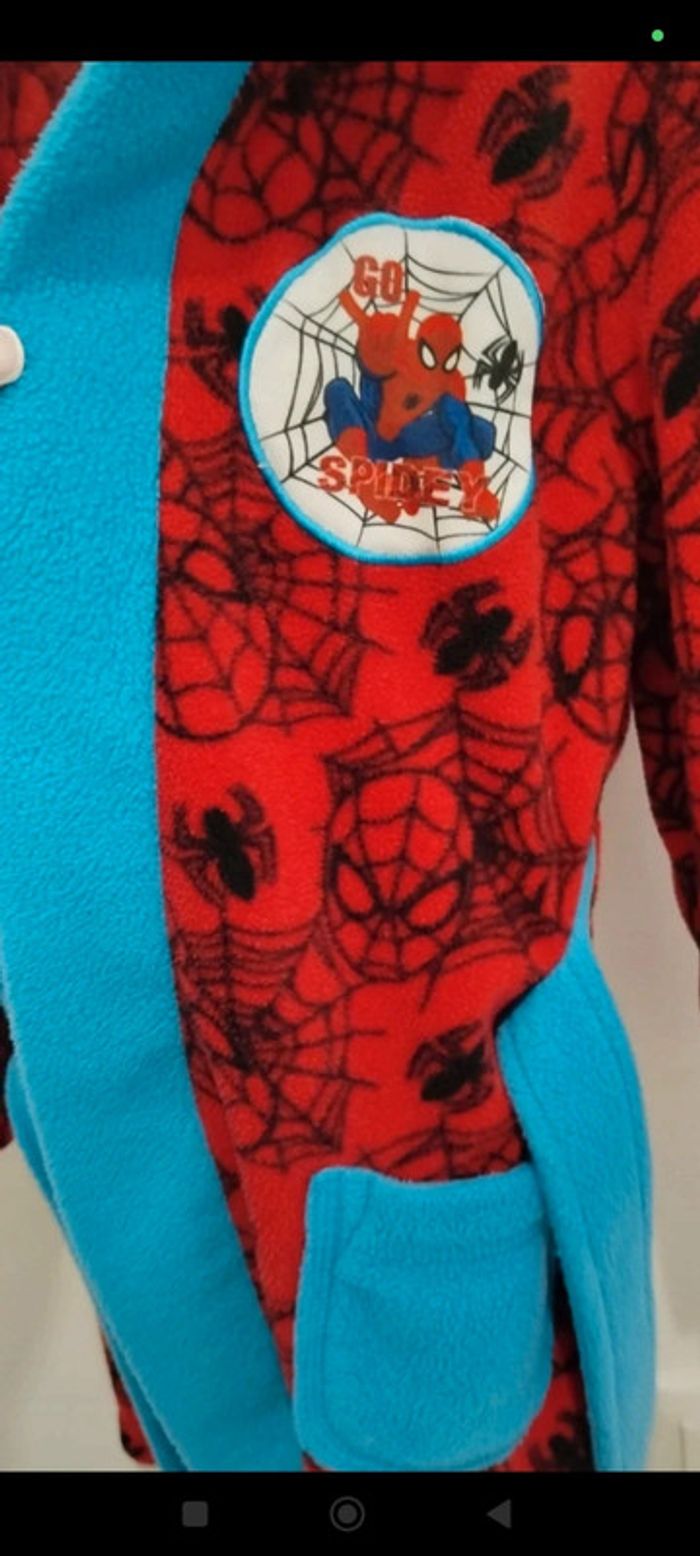 Robe de chambre Spiderman - photo numéro 2