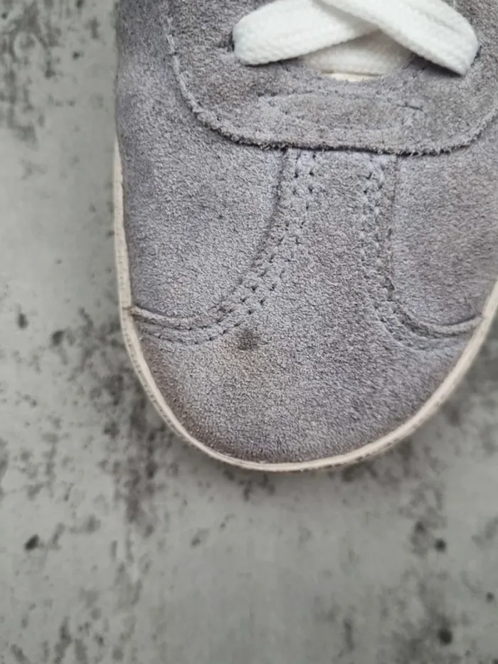 Chaussures Adidas Gazelle gris daim, taille 38 - photo numéro 3