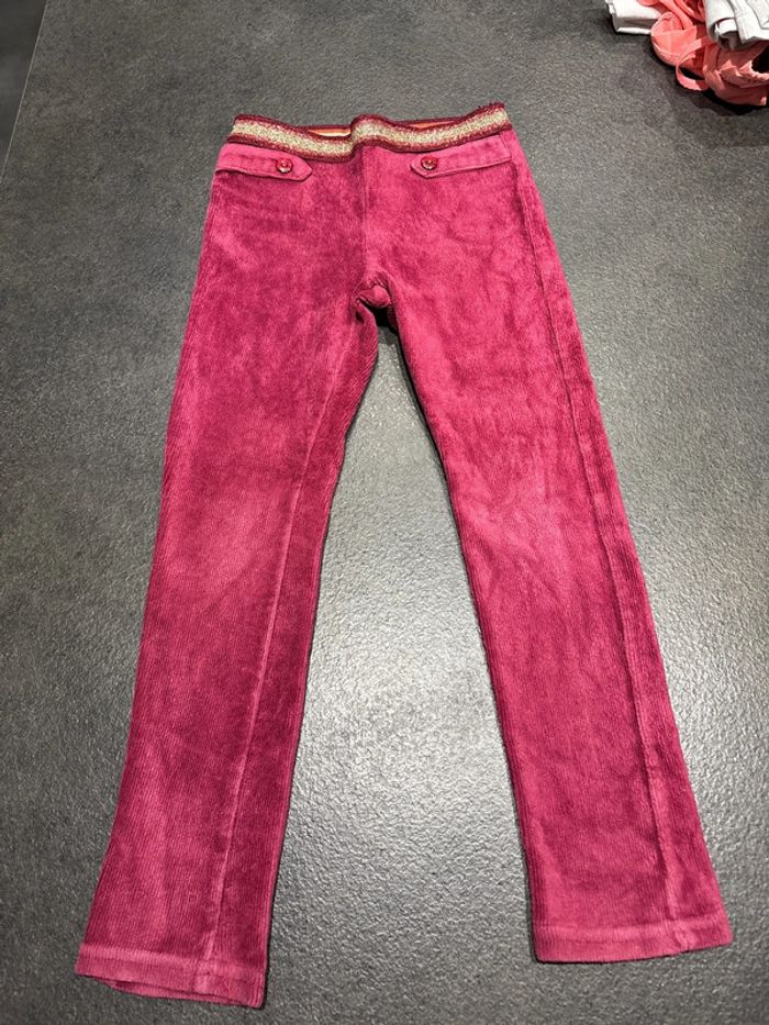 Pantalon velours