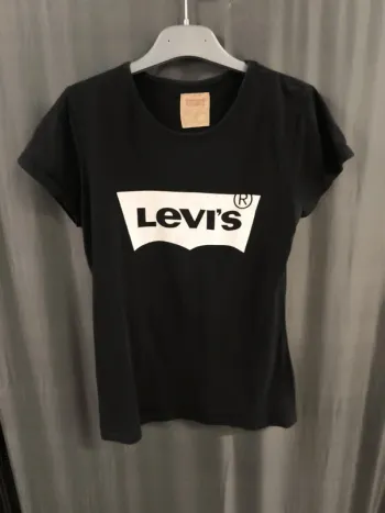275544 tee shirt MC noir fille 16 ans levi's