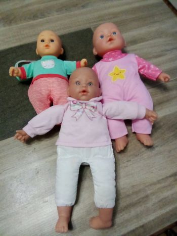 Lot poupée corps mou