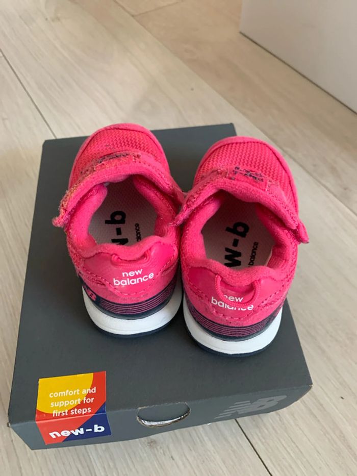 Sneakers New balance bébé fille 18 - photo numéro 3