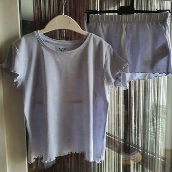 Ensemble pyjama t-shirt + short