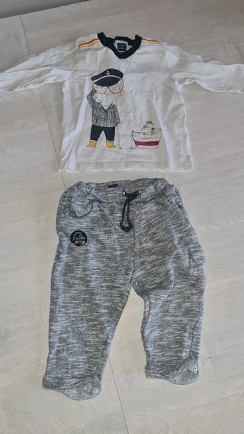 Ensemble haut et pantalon