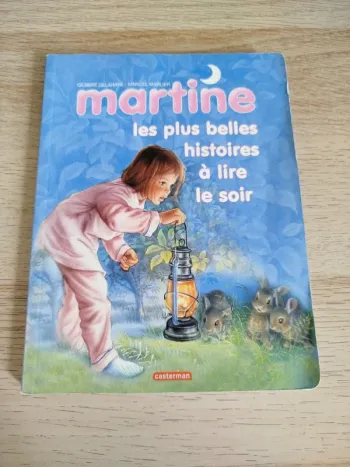 Martine "les plus belles histoires à lire"