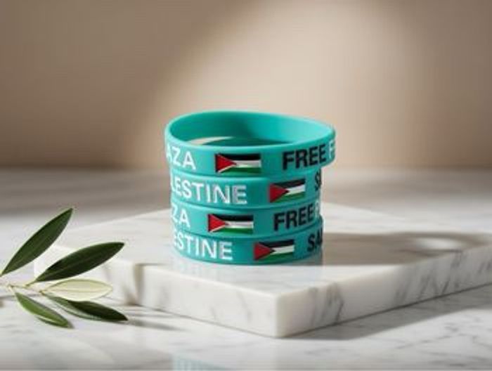 Bracelets Free Palestine - photo numéro 4