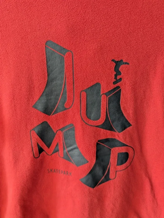 Sweat fin bordeaux - photo numéro 3