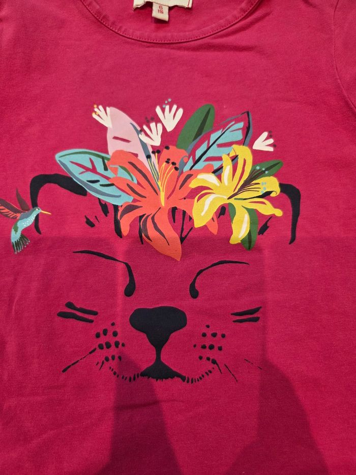 T-shirt manches courtes 6 ans - photo numéro 3