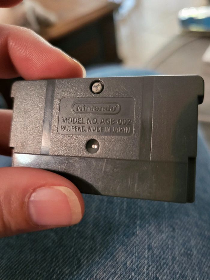 Jeu game boy advance - photo numéro 2