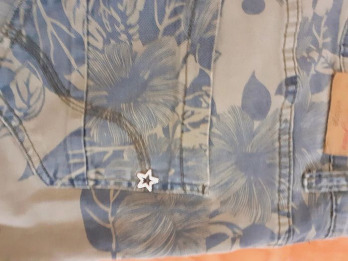 Pantalon slim fleuri - photo numéro 5