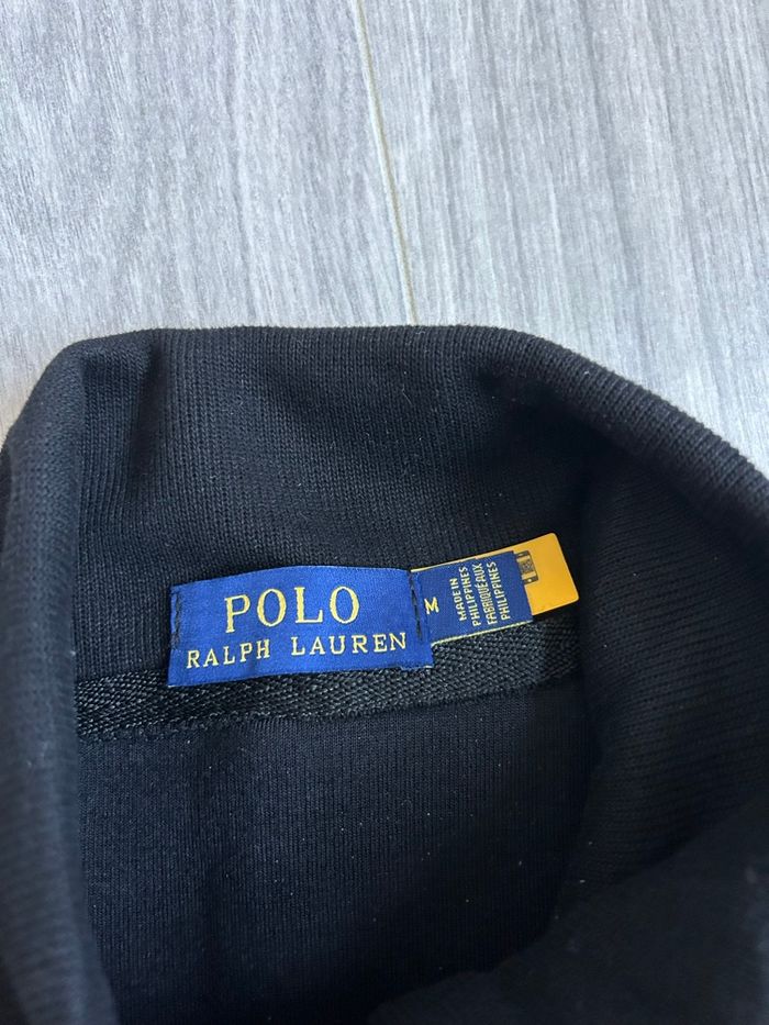 Pull zip Ralph Lauren taille M - photo numéro 6
