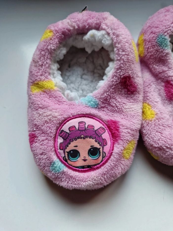 Chaussons poupée lol - photo numéro 2