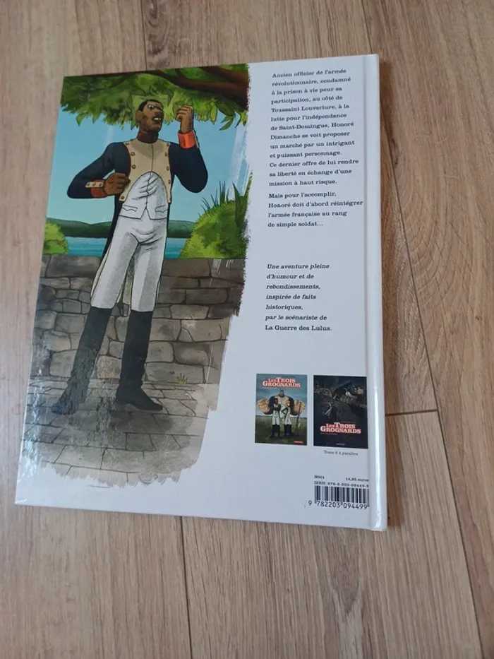 Les trois grognard - photo numéro 3