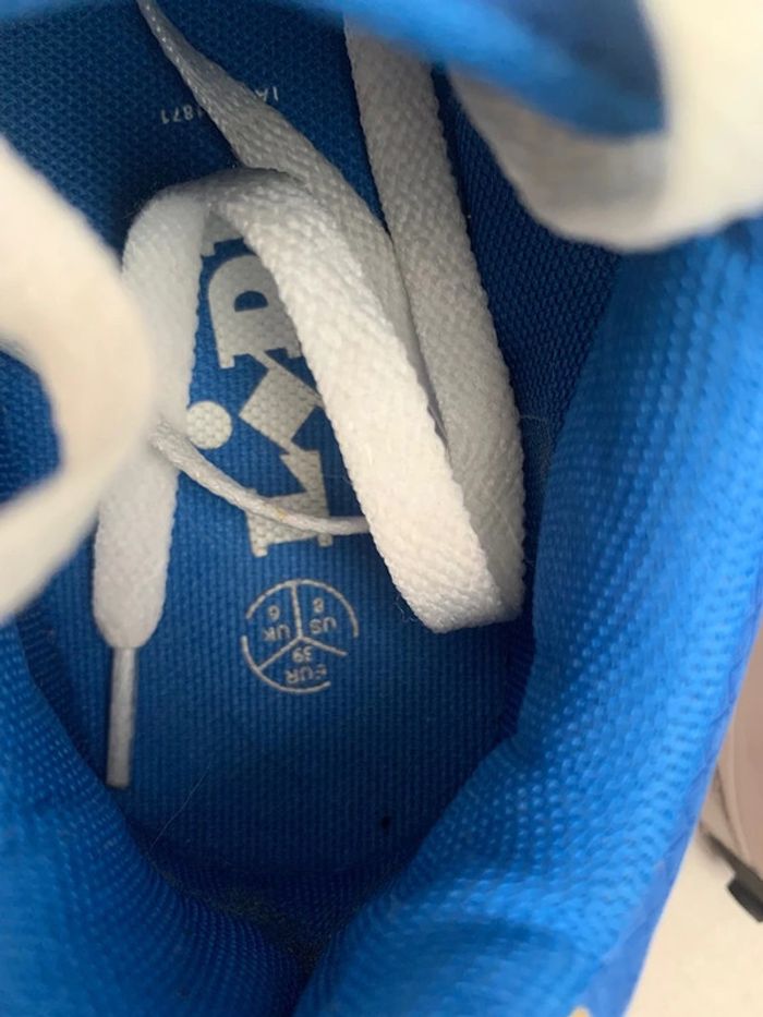 baskets Lidl bleu taille 39 - photo numéro 6