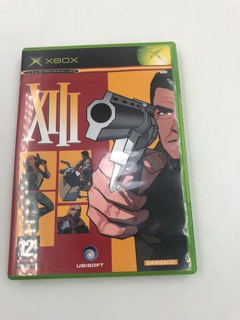 Jeu vidéo XIII sur console Xbox