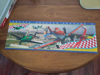 Puzzle 160 pieces "Planes"