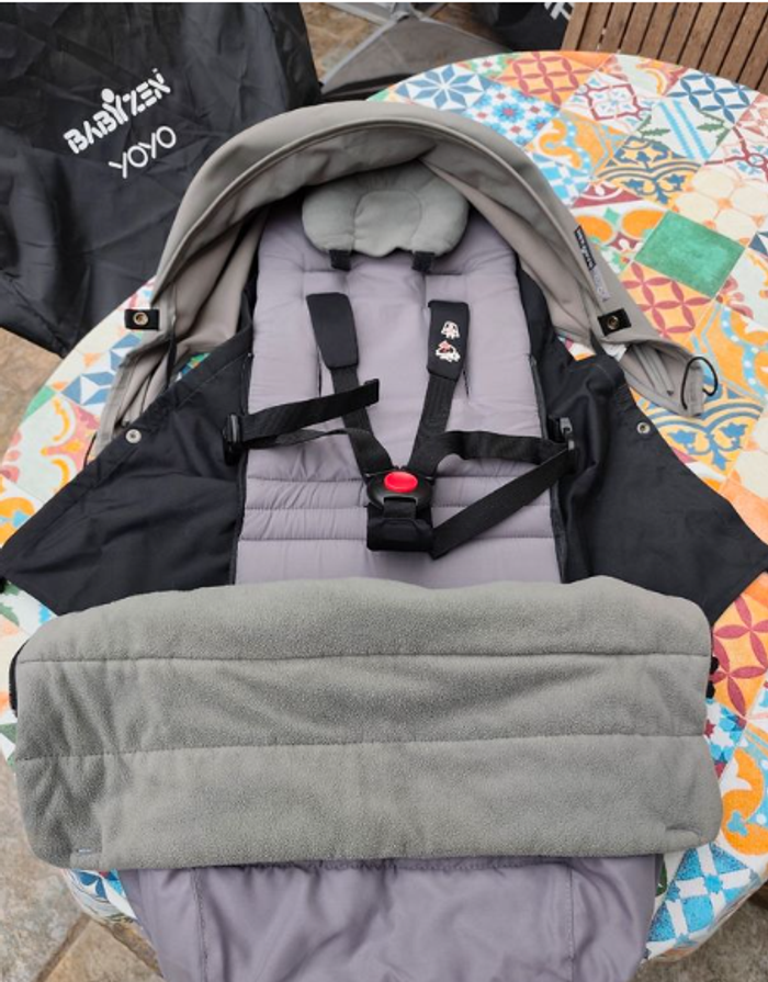 pack naissance 0+ gris Neuf - photo numéro 2