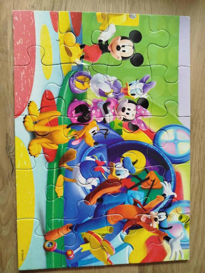 Puzzle mickey - photo numéro 8