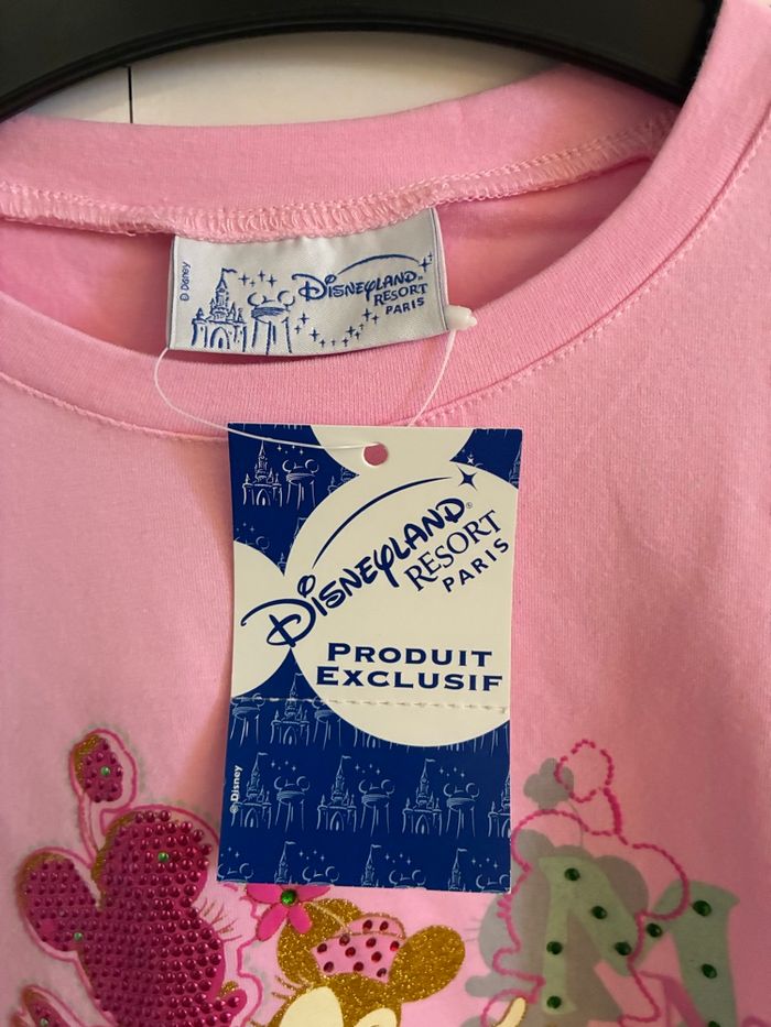 T-shirt Disneyland Paris 10 ans neuf - photo numéro 2