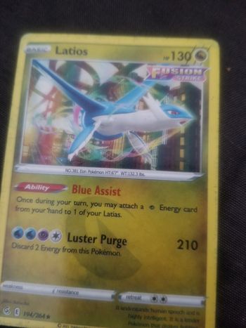 Carte latios