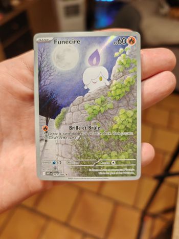 Carte Pokémon: Funécire #2 101/86 de la série 10.5 Flamme Blanche