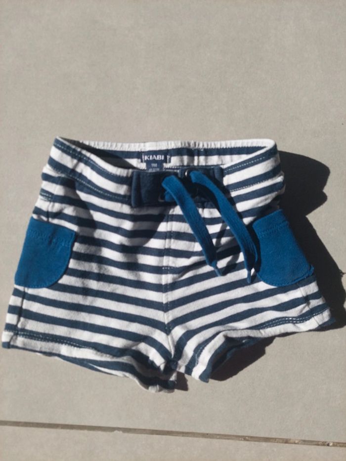 Lot x2 short taille 9 mois - photo numéro 4
