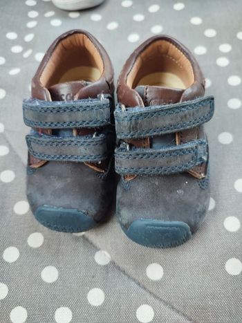 #kytiechaussure19garcon. Basket taille 19