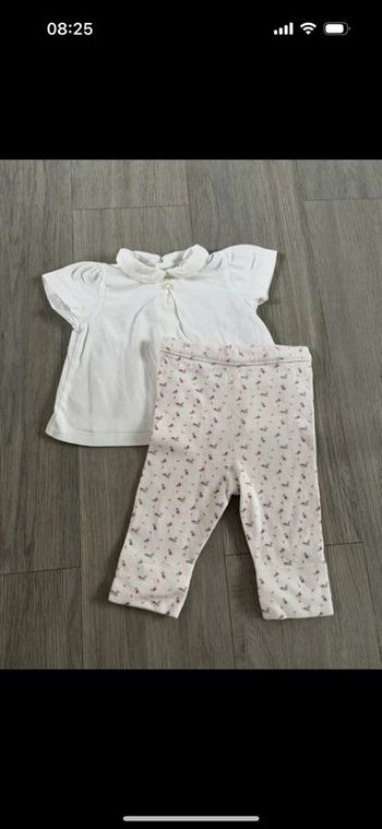 Ensemble taille 3 mois