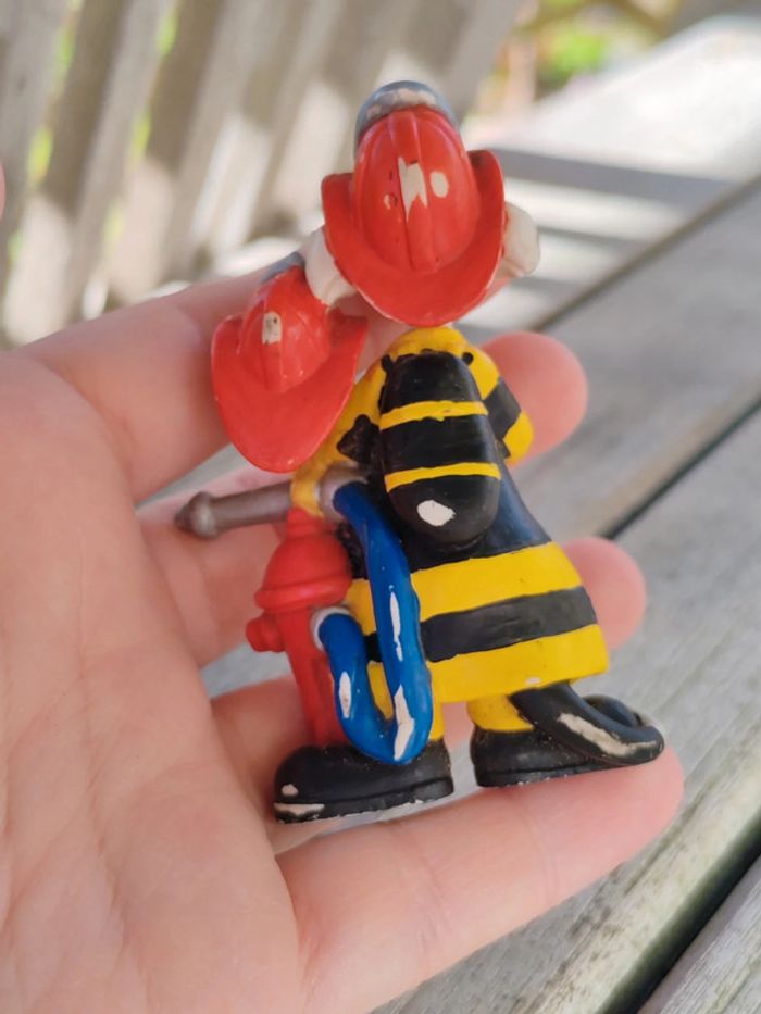 Figurine titi et Grosminet pompier - photo numéro 6