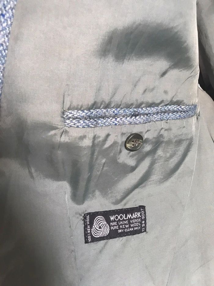 🌟Splendide veste costume Guy d’ambert 52 54 en pure laine vierge🌟 - photo numéro 11
