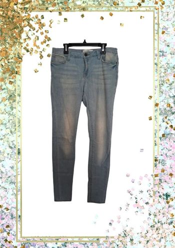 Jeans bleu clair zara taille M 38