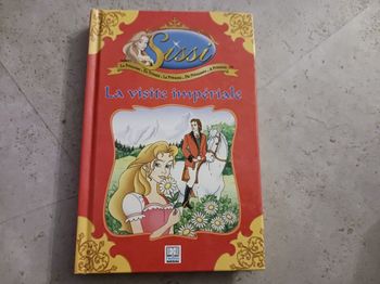 livre Sissi la visite impériale