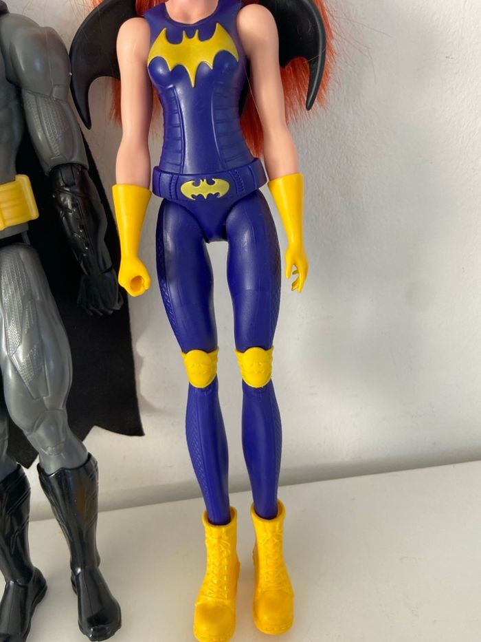 Lot 4 Figurines DC Comics - Batman & Batgirl - photo numéro 3