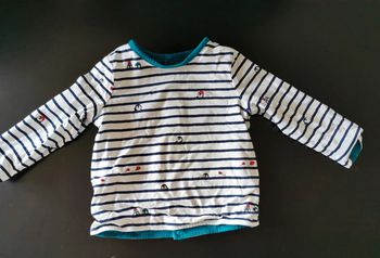 Haut réversible 24 mois