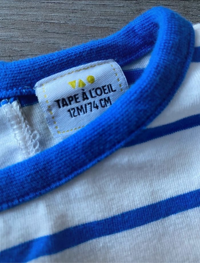 Pull à rayures - photo numéro 4