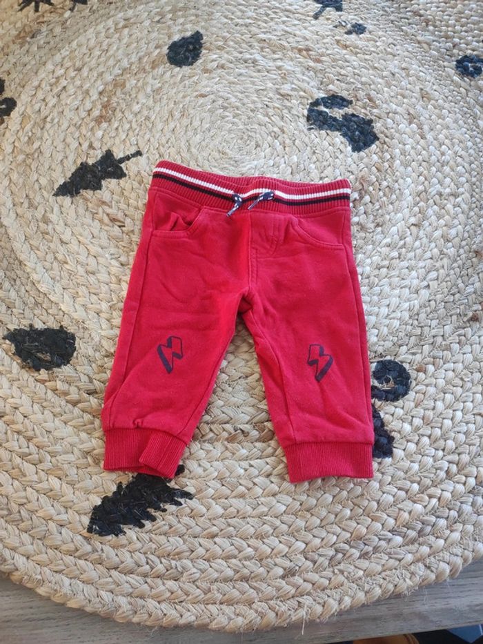Lot 6 pantalons bébé garçon 9 mois - photo numéro 4