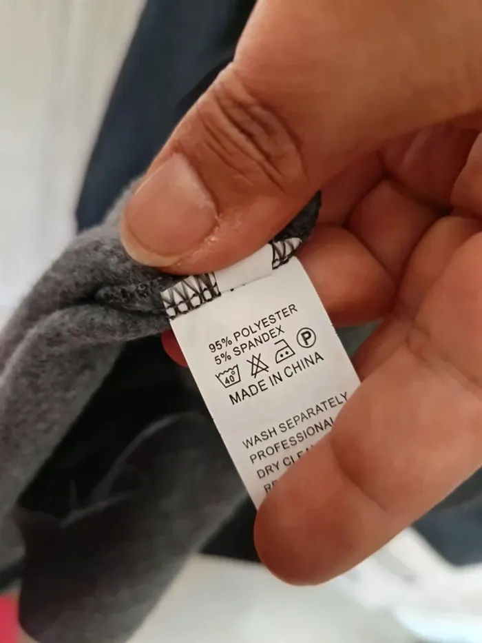 Veste ou sweat long à capuche asymétrique M - photo numéro 9