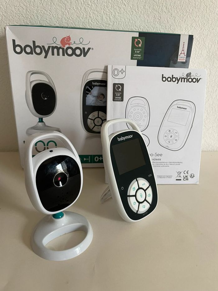 Babyphone vidéo Yoo See de Babymoov - photo numéro 3