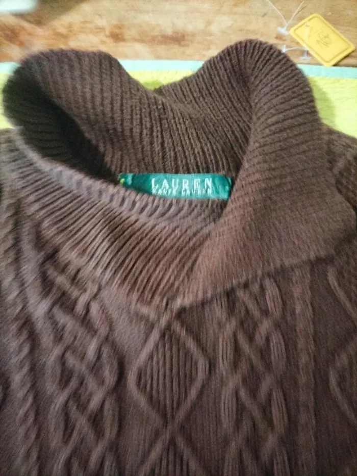 Pull  femme lauren - photo numéro 4