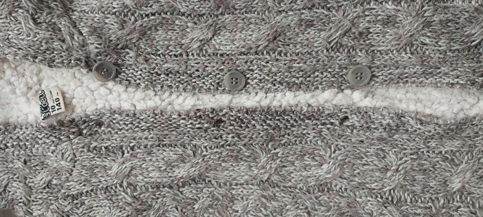 Gilet zippé à capuche polaire 10 ans - photo numéro 3