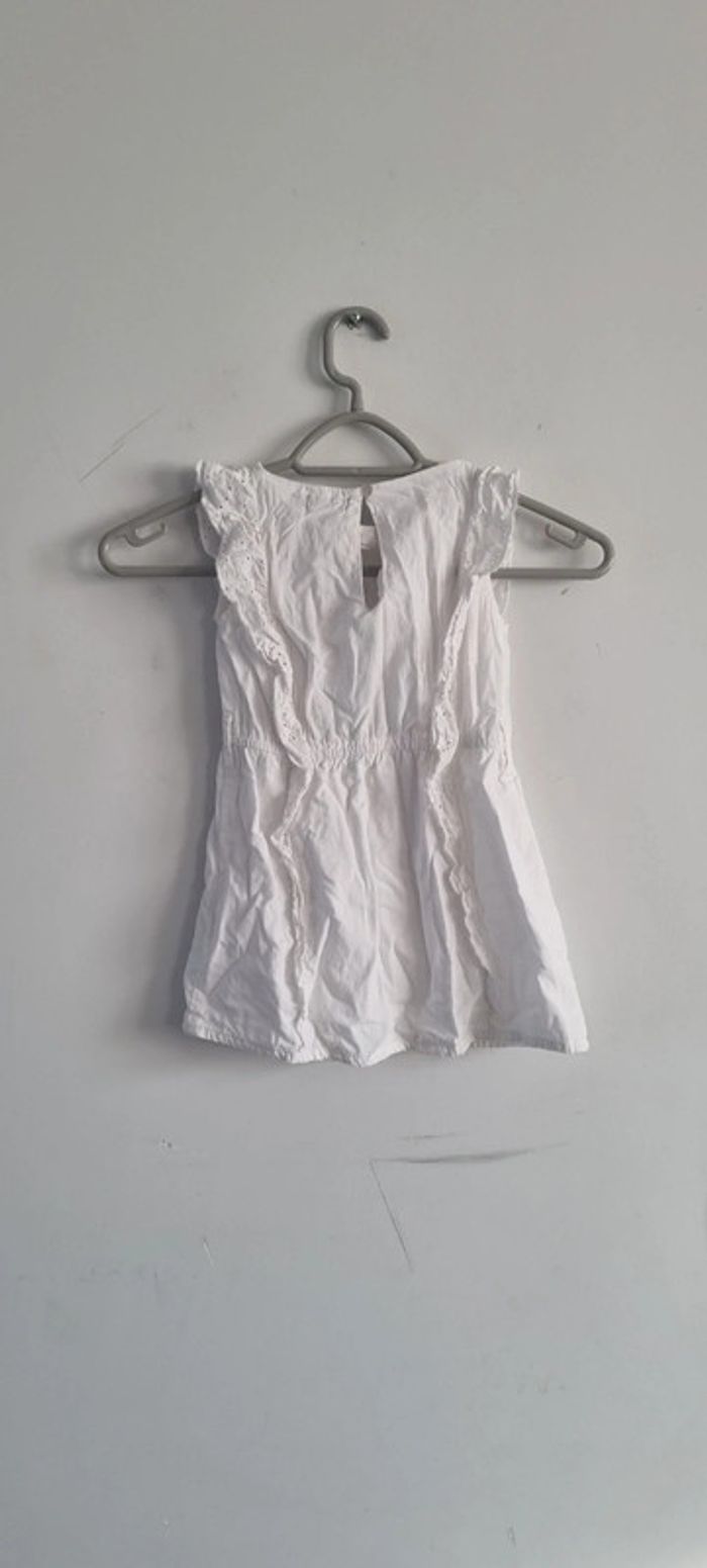 Robe blanche 3 ans - photo numéro 4