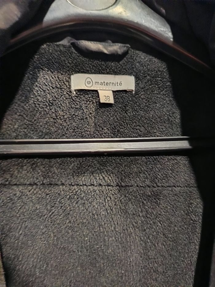 Manteau de maternité et porte-bébé - photo numéro 7