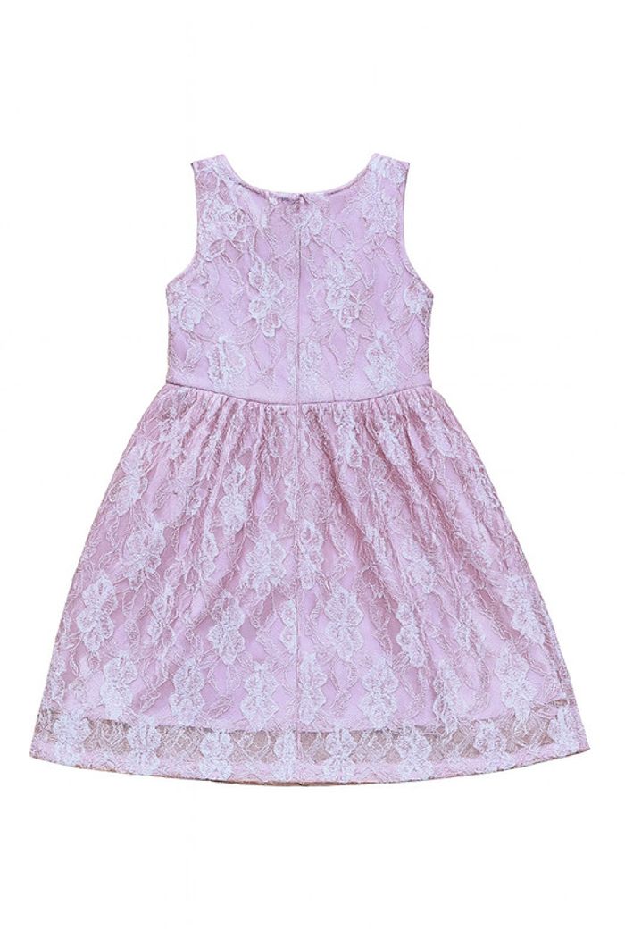 Robe à dentelle rose - photo numéro 2