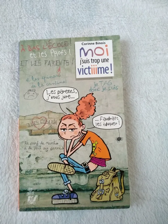 Moi j'suis trop une victiiime !