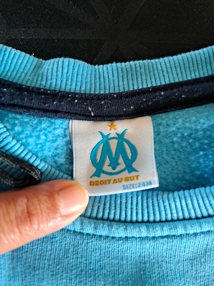 Ensemble jogging bleu Marseille 18/24mois - photo numéro 5