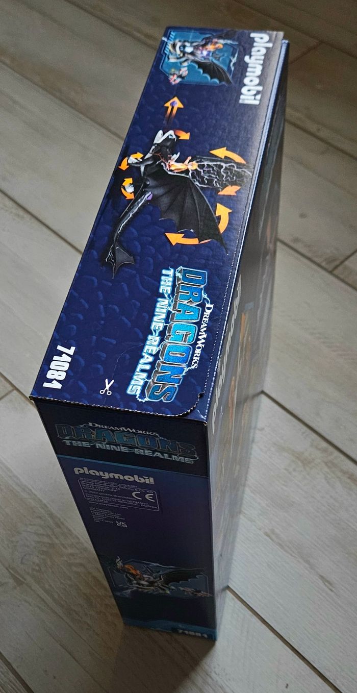Playmobil 71081 Dragons *neuf - photo numéro 3
