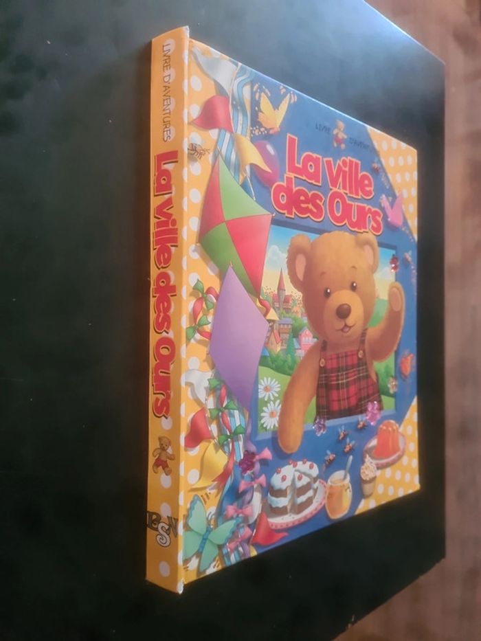 La ville des ours - photo numéro 8