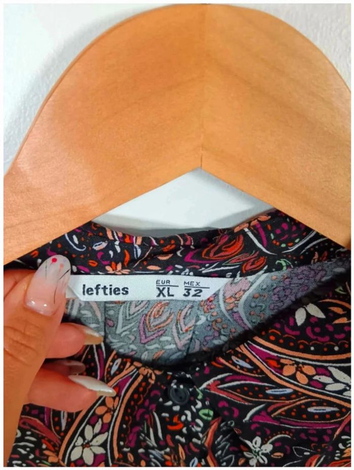 C9 chemise fleuri Lefties XL - photo numéro 3