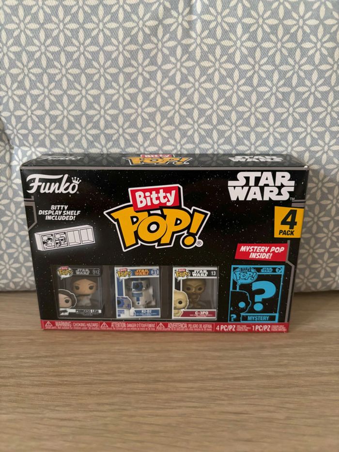 Pack Coffret Collection de 16 Bitty Pop "Star Wars" - photo numéro 4